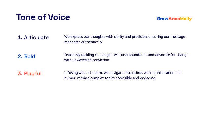 My project for course: Tone of Voice in Copywriting for Brands 7