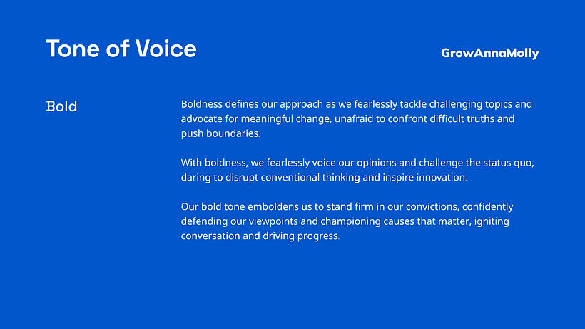 My project for course: Tone of Voice in Copywriting for Brands 14