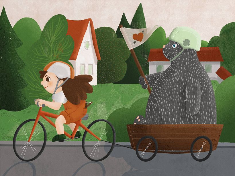 My project for course: Online Portfolio for Children’s Book Illustrators 4