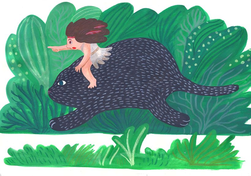 My project for course: Online Portfolio for Children’s Book Illustrators 7