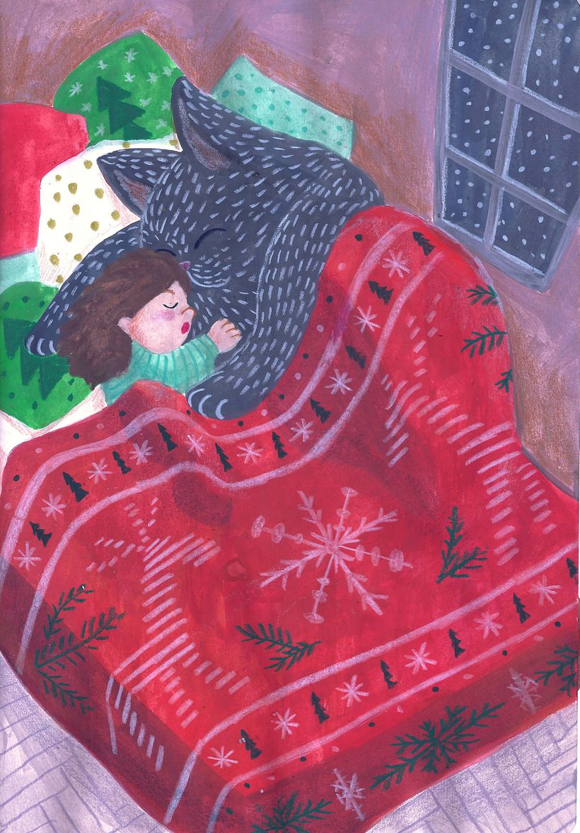 My project for course: Online Portfolio for Children’s Book Illustrators 9