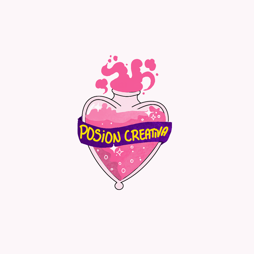 Gift en procreate posión creativa 1