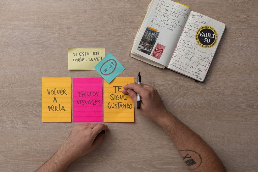 Copywriting para piezas audiovisuales de entretenimiento, Matías Fernández