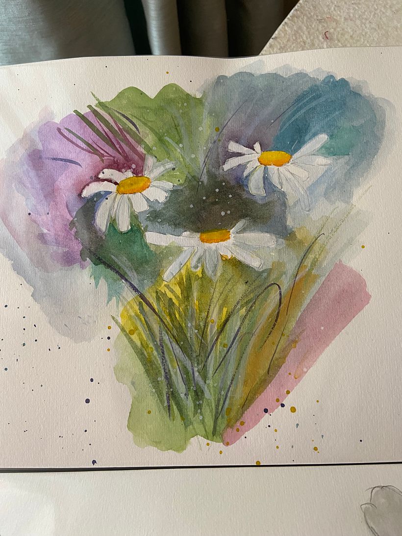 My project for course: Botanical Illustration with Watercolors 1