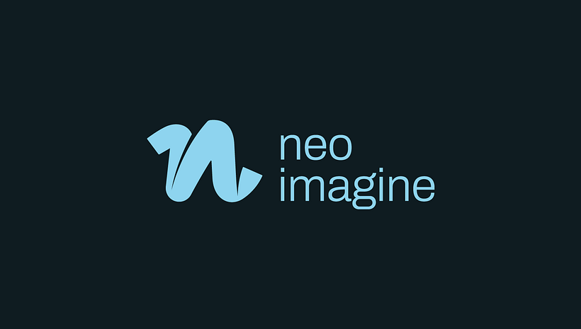 Meu projeto do curso: Branding tipográfico: Neo imagine 1