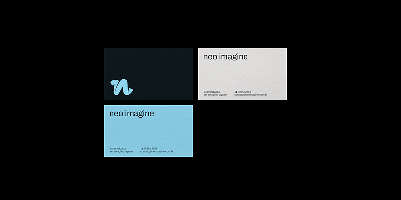 Meu projeto do curso: Branding tipográfico: Neo imagine 6