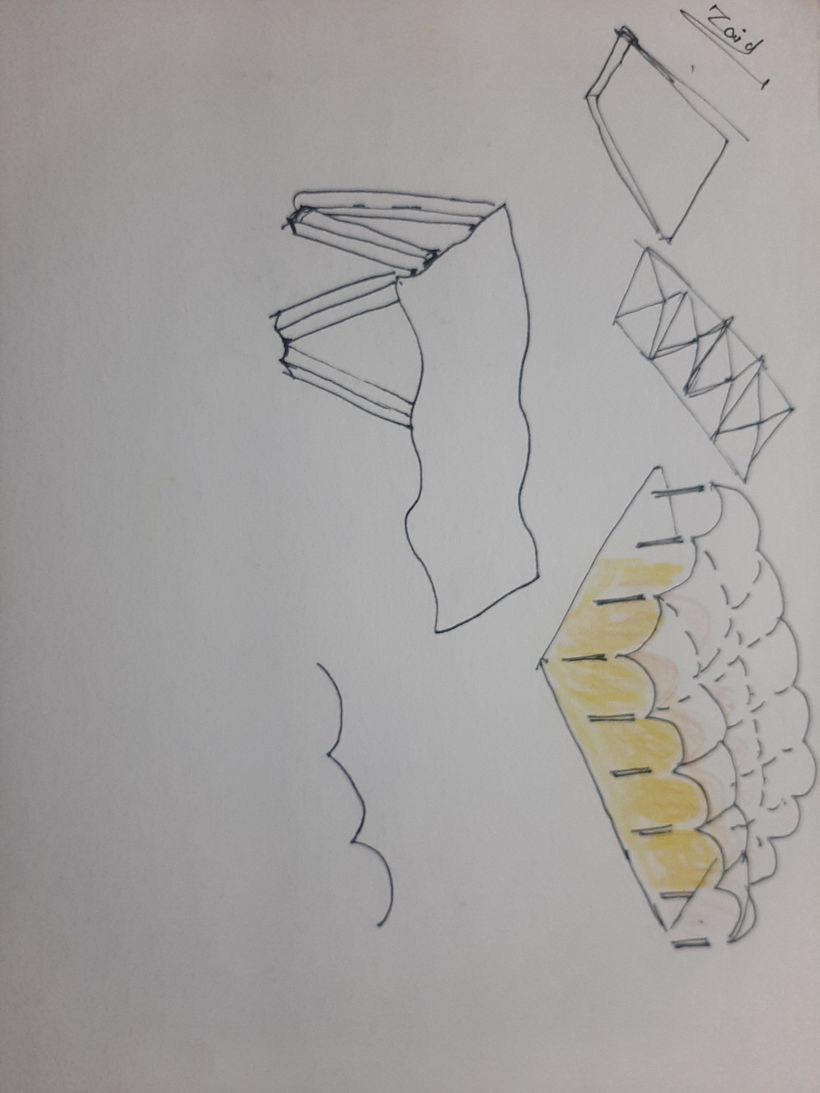 My project for course: Architectural Drawing: From Imagination to Conceptualization 2