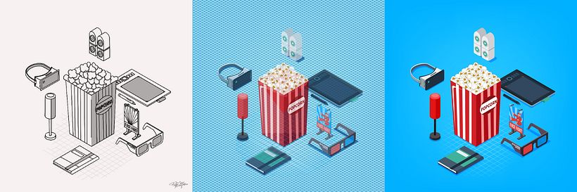 Drawing and vectorization in Illustrator