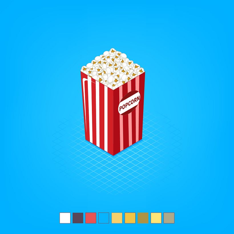 color palette and elements