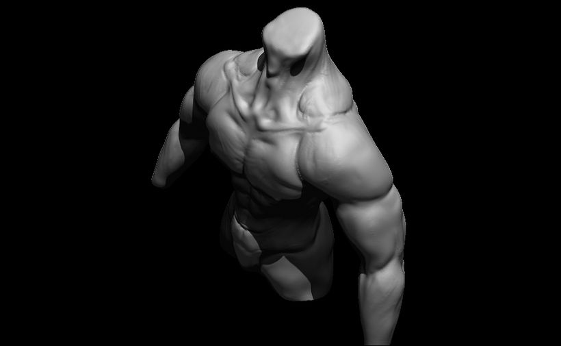 Heroic Torso Anatomy practice 10
