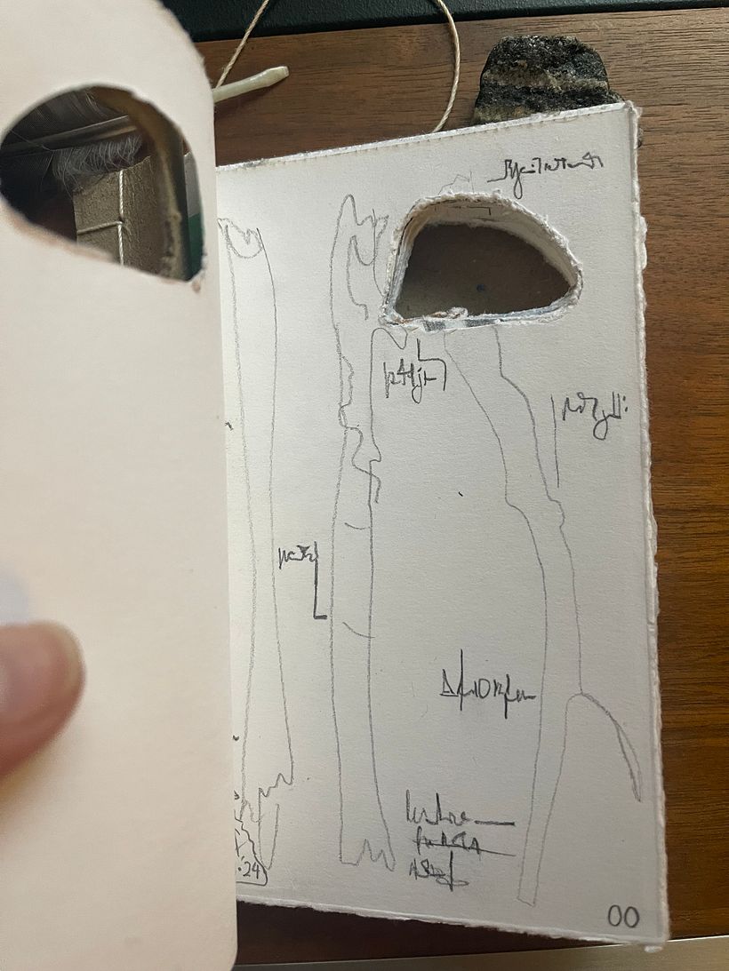 My project for course: Mixed-Media Travel Sketchbook 3