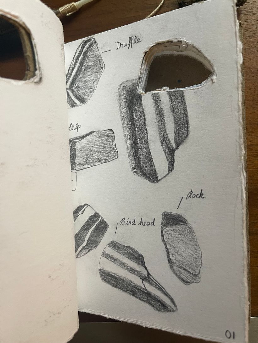 My project for course: Mixed-Media Travel Sketchbook 4