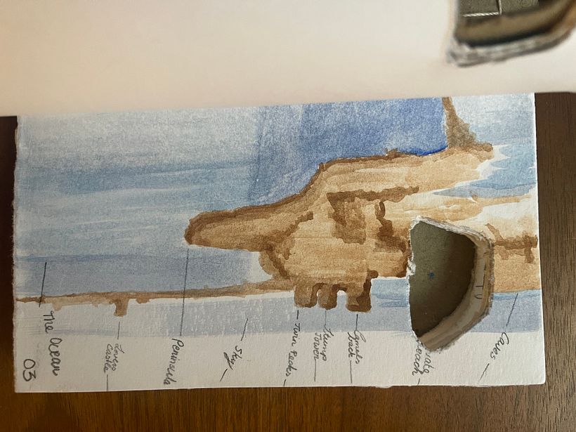 My project for course: Mixed-Media Travel Sketchbook 6