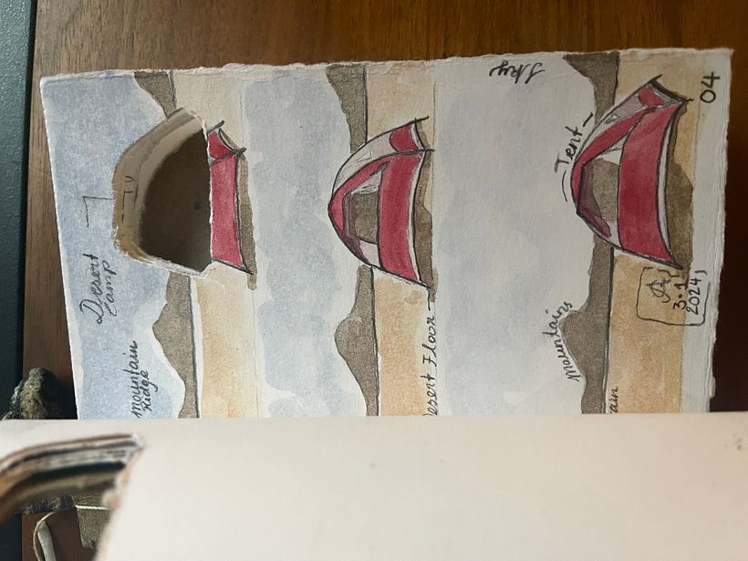 My project for course: Mixed-Media Travel Sketchbook 7