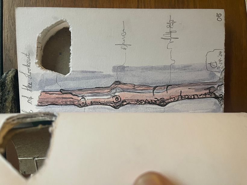 My project for course: Mixed-Media Travel Sketchbook 8