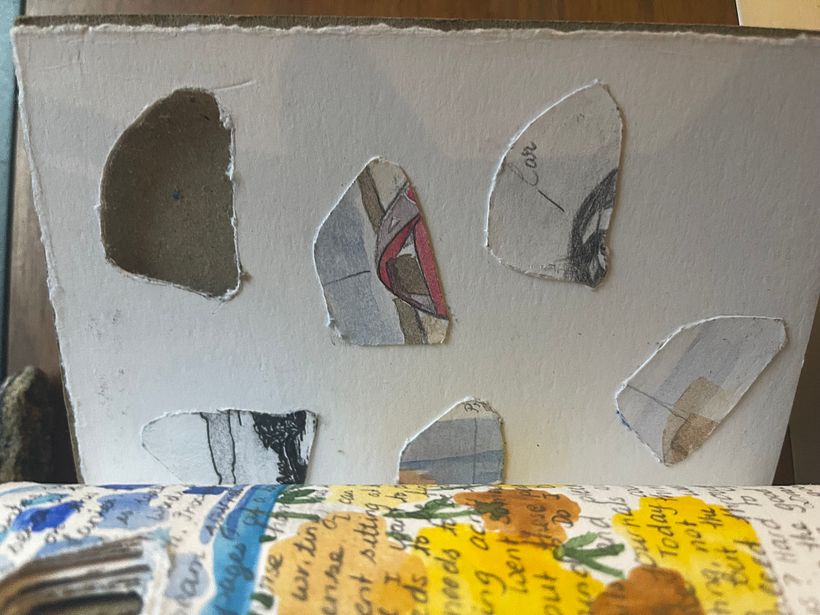 My project for course: Mixed-Media Travel Sketchbook 10