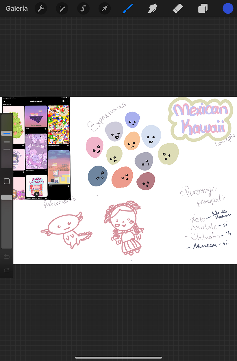 Mi proyecto del curso: Diseño de mundos kawaii: crea ilustraciones alegres 4