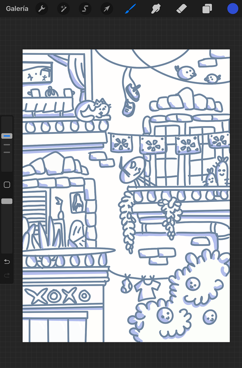 Mi proyecto del curso: Diseño de mundos kawaii: crea ilustraciones alegres 4