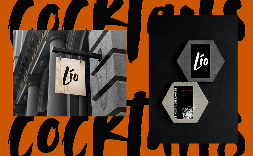 LÍO_Mi proyecto del curso: Diseño de identidad visual simple y efectiva 4