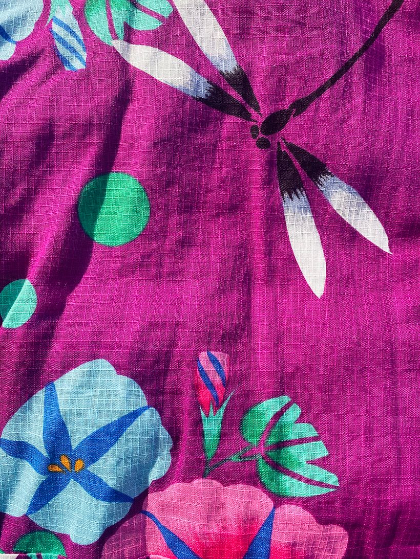 The colours had a huge impact on the depicted threads.