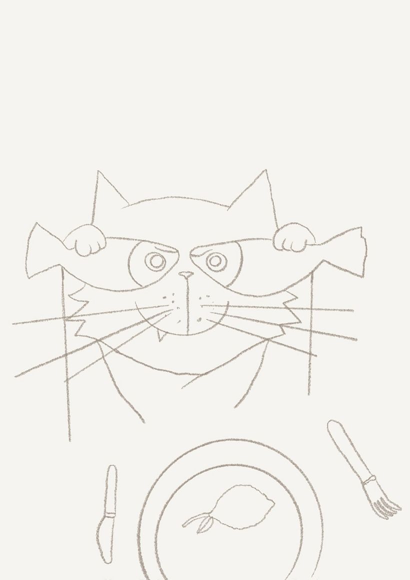 Croquis n°2 dans Procreate / Sketch n°2 in Procreate