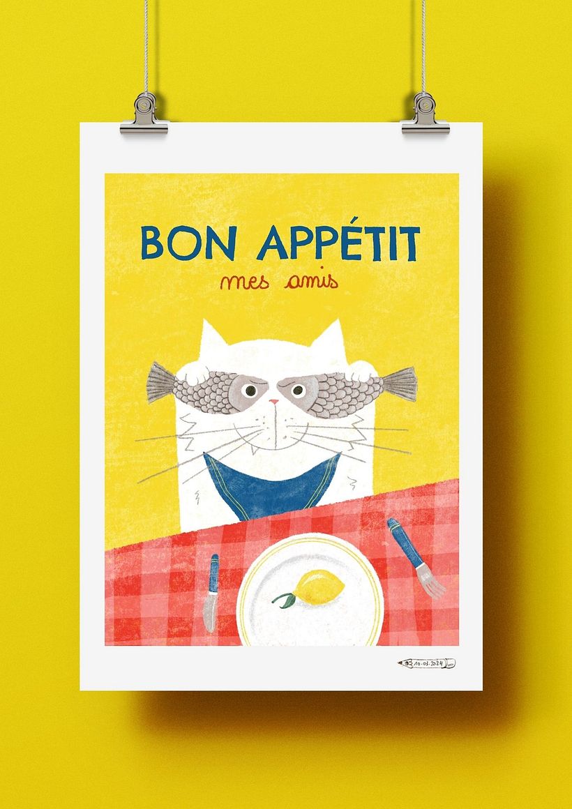 Aperçu en poster / Poster preview