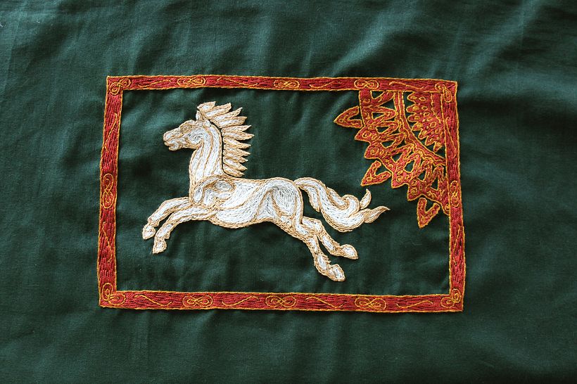 Bandera de Rohan 1