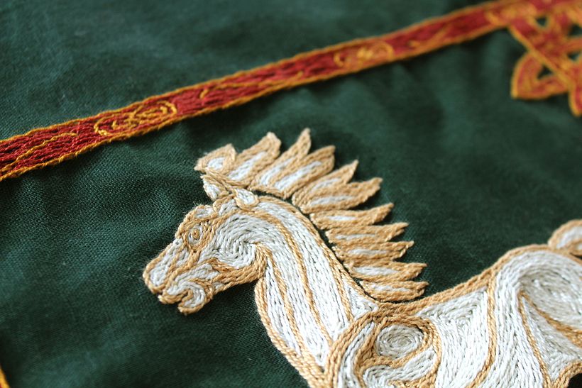 Bandera de Rohan 2