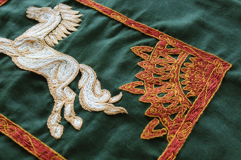 Bandera de Rohan 3