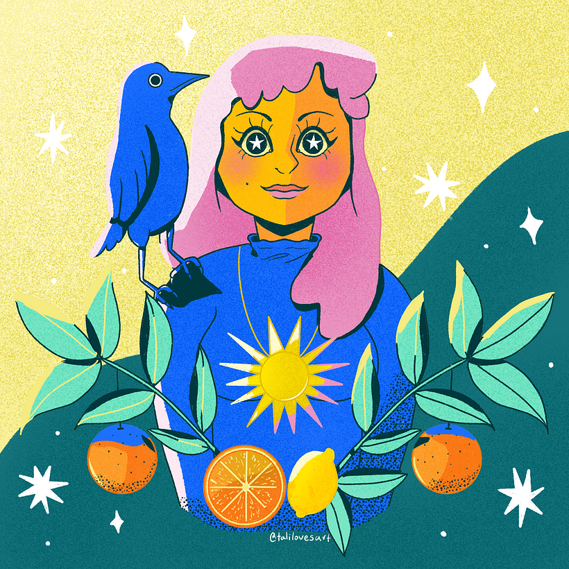 Mi proyecto del curso: Composición creativa para ilustración con Procreate 3