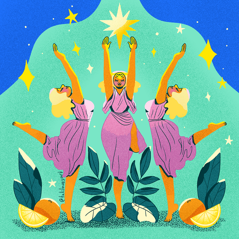 Mi proyecto del curso: Composición creativa para ilustración con Procreate 4