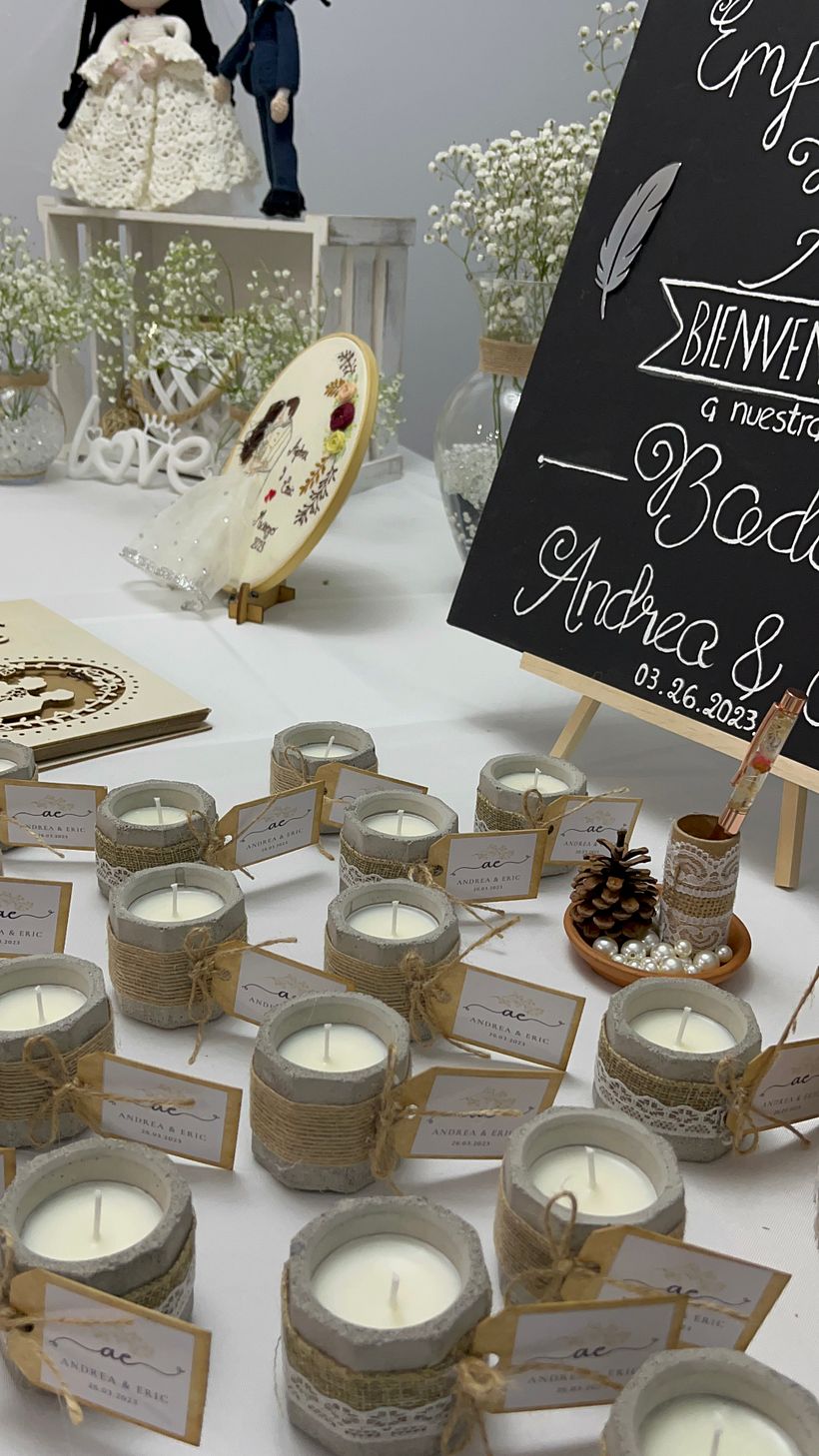 Recuerdos para un matrimonio