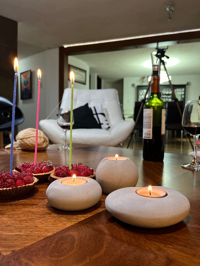 Mi proyecto del curso: Creación de muebles en concreto para principiantes 3