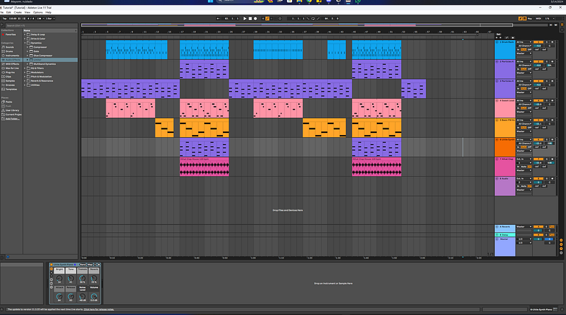 My project for course: Introduction to Music Production 1