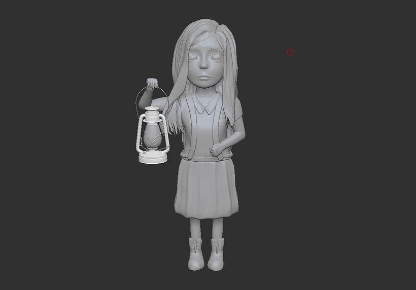 "Finding A Way Out" 3D Concept Model 9