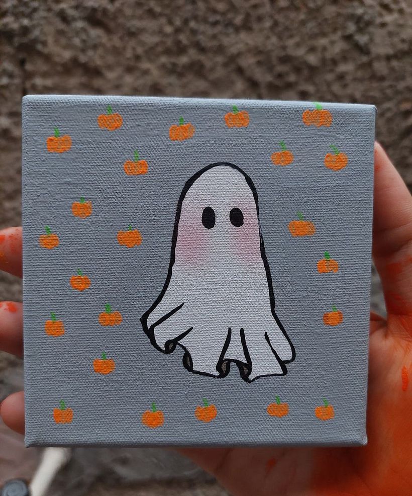 Boo-Acrílica sobre tela