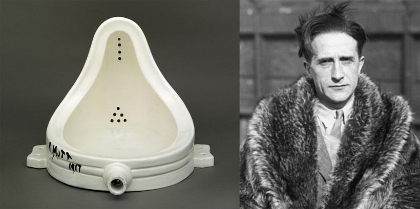 © Succession Marcel Duchamp/ADAGP, Paris and DACS, London 2024