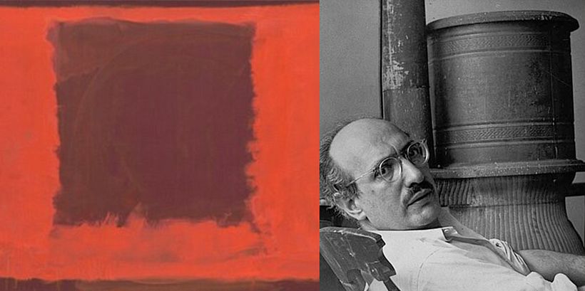 © Henry Elkan, courtesy Archives of American Art, Smithsonian Institution, Rudi Blesh Papers //  The Mark Rothko Foundation