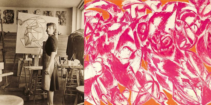 © Courtesy Archives of American Art, Smithsonian Institution // © The Pollock-Krasner Foundation