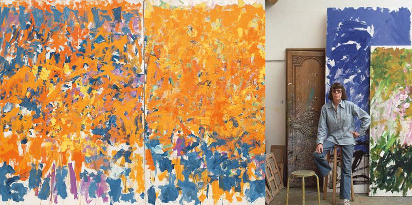 © Joan Mitchell Foundation