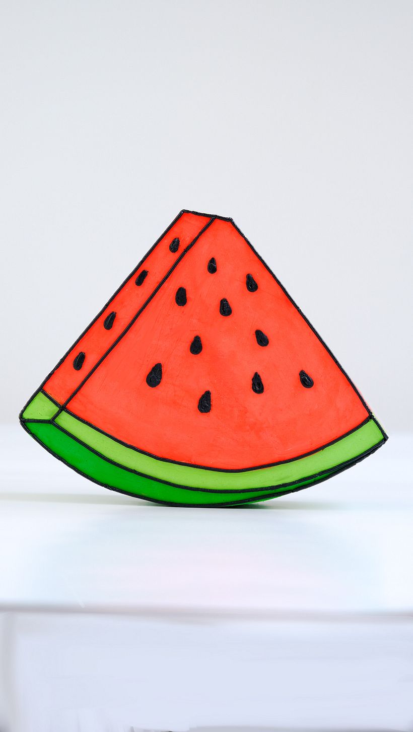 Watermelon Cartoon cake