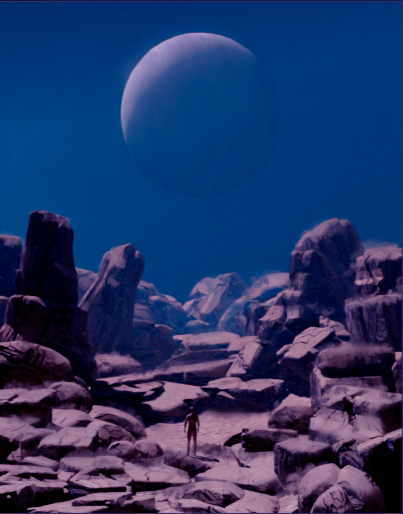Meu projeto do curso: Ilustração fantástica 3D com Blender 2