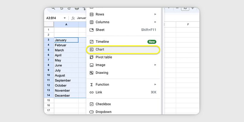 How to Make Charts in Excel Step by Step
