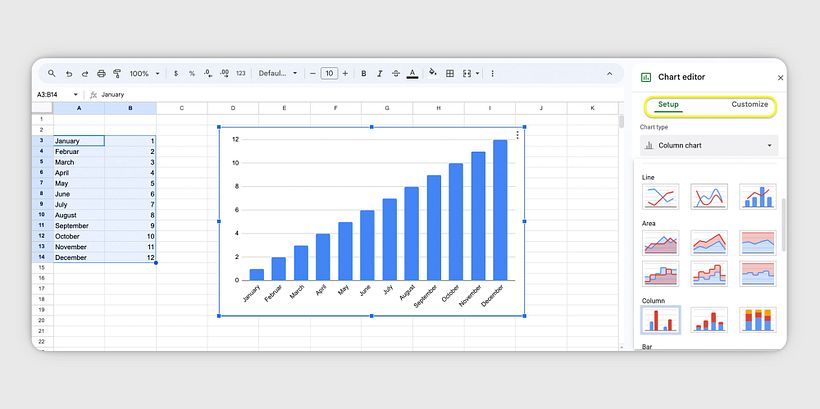 How to Make Charts in Excel Step by Step