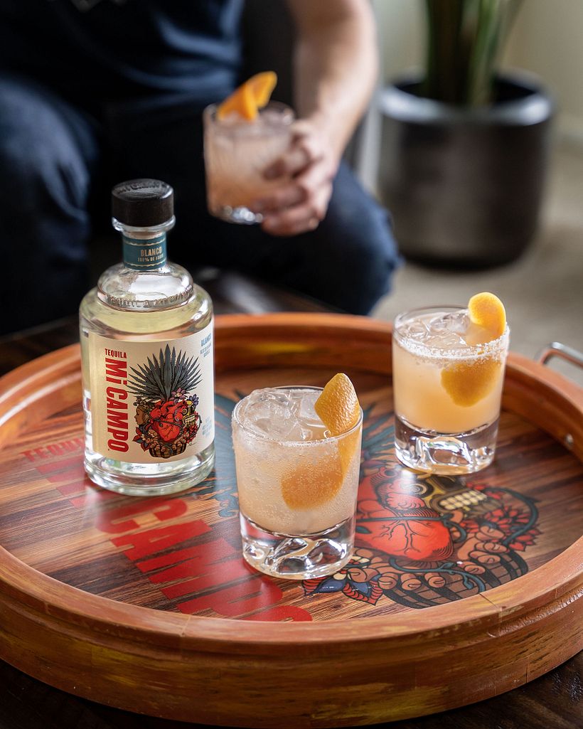 Cocktail Recipe Development & Photography for Mi CAMPO Tequila 2