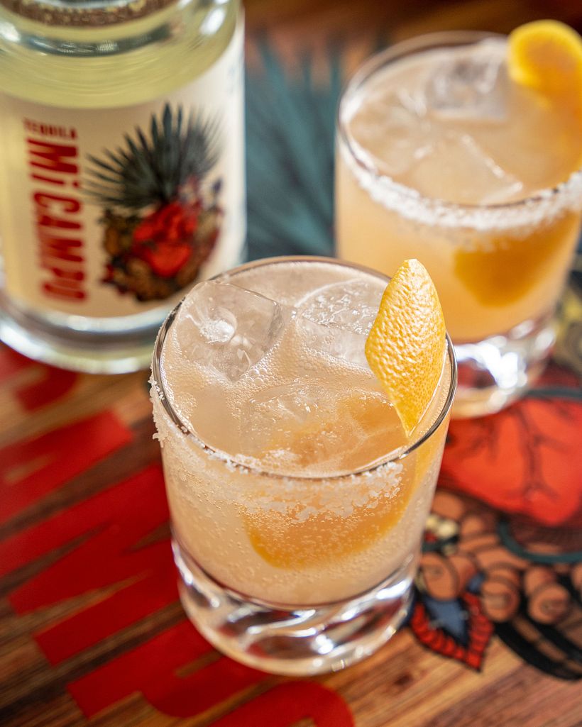 Cocktail Recipe Development & Photography for Mi CAMPO Tequila 3
