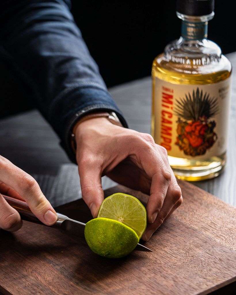 Cocktail Recipe Development & Photography for Mi CAMPO Tequila 4