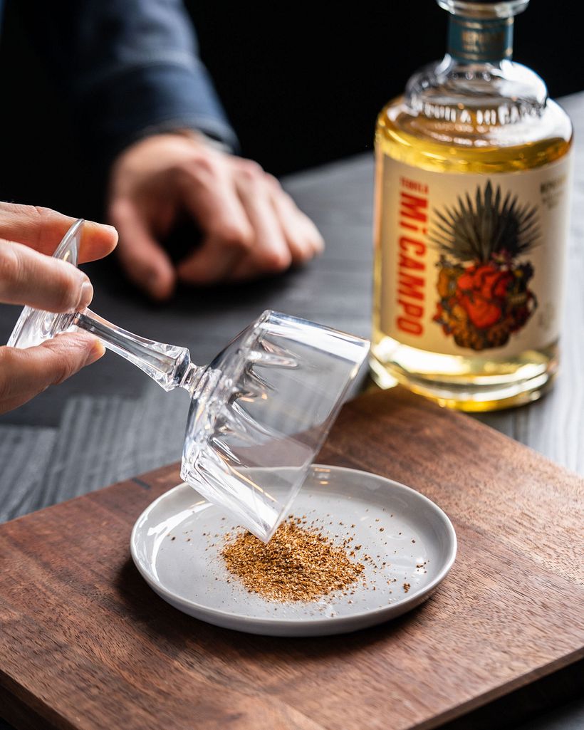 Cocktail Recipe Development & Photography for Mi CAMPO Tequila 5