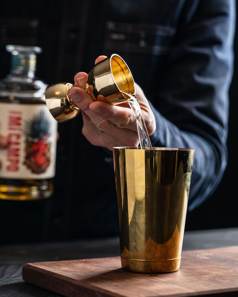 Cocktail Recipe Development & Photography for Mi CAMPO Tequila 6