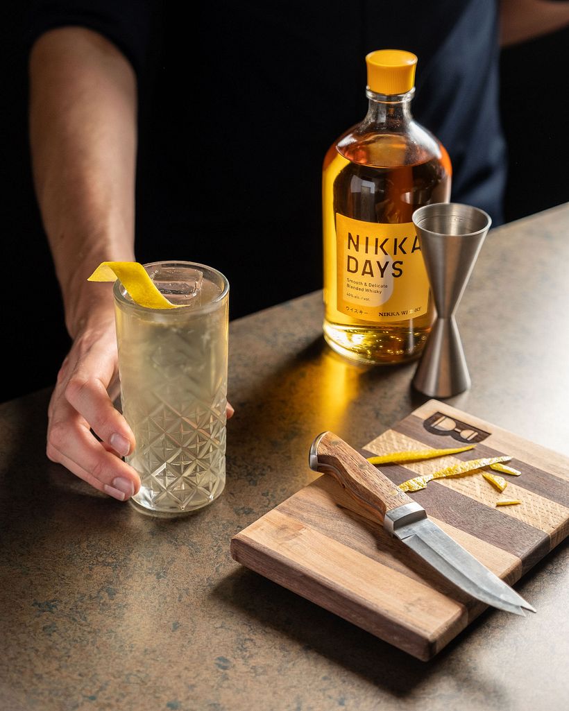 Cocktail Photography for Nikka Whiskey 2